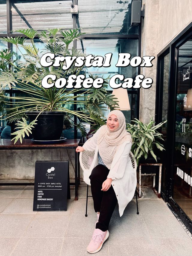 Crystal Box Coffee Cafe จังหวัดเลย 