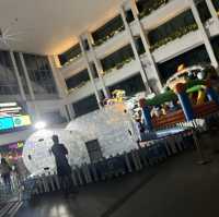 mini amusement park at punggol oasis terrace 