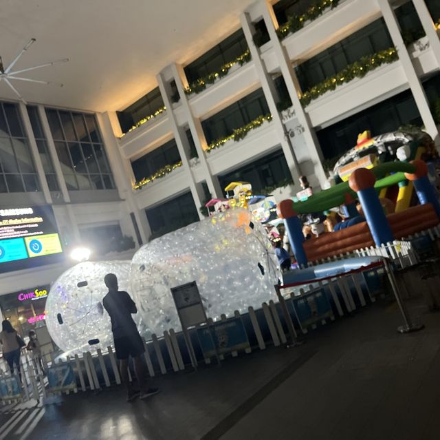 mini amusement park at punggol oasis terrace 