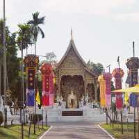 วัดป่าดาราภิรมย์ แห่งเมืองเจียงใหม่