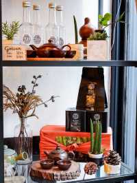 TE time & space ร้านชาดอกไม้ สมุนไพร และชานม 