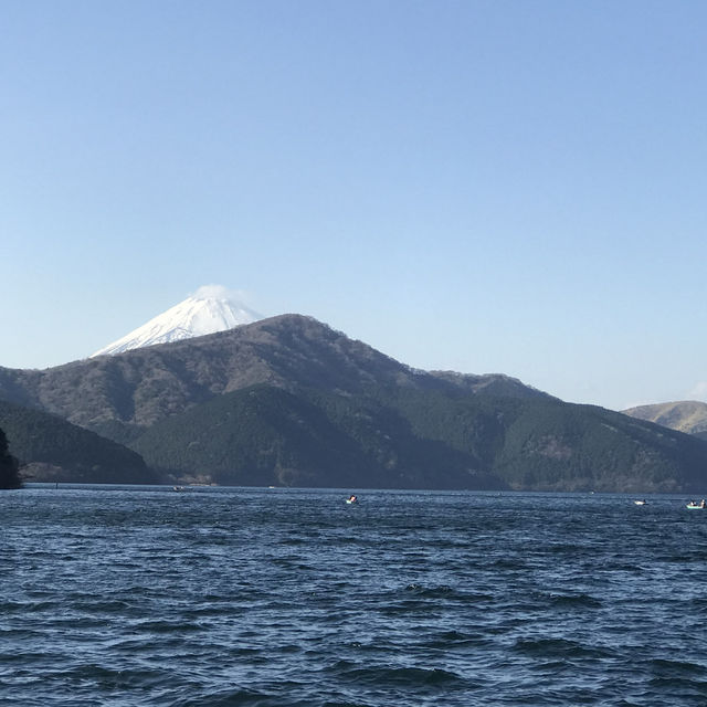 Lake Ashi Cruise 