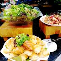 Buffet di hotel 5 bintang 🤩