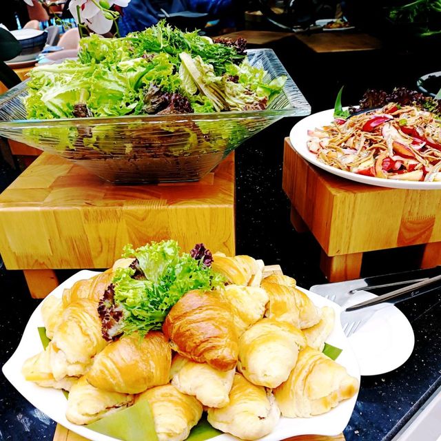 Buffet di hotel 5 bintang 🤩