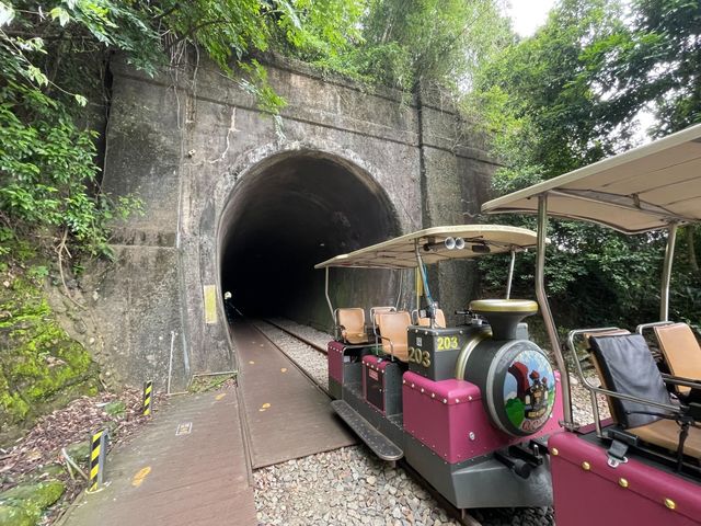 苗栗舊山線鐵道自行車~不一樣的角度看龍騰斷橋｜網路購票ABC路線講解說明｜全新體驗親子玩樂｜還有下午茶點心可以買