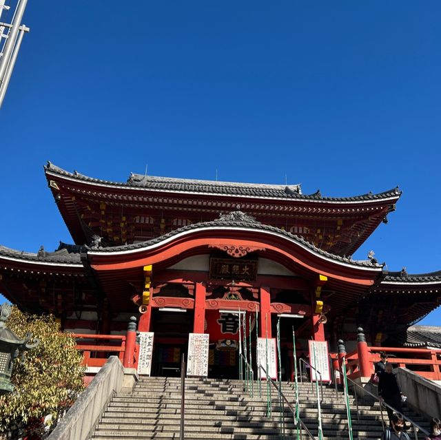歷史悠久 大須觀音寺