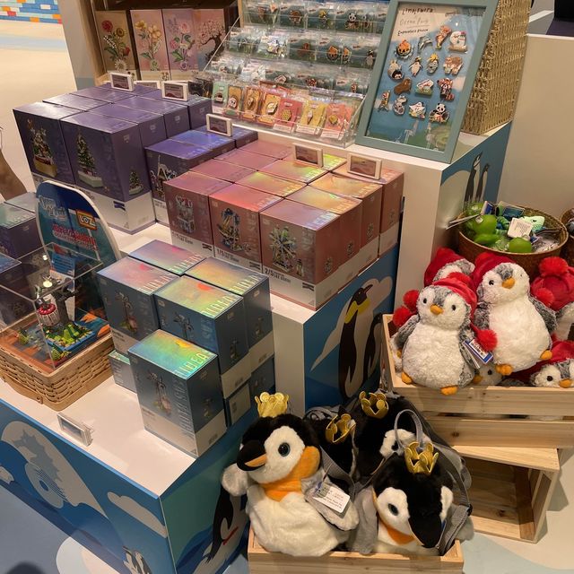 荃新天地聯乘海洋公園👍🏻宣傳保育工作❤️環保♻️過聖誕🎄