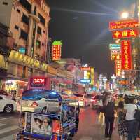 曼谷｜泰國唐人街入夜變身街熱鬧夜市