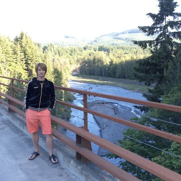 West Elwha Trail trailhead
