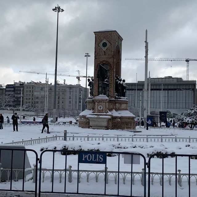 It’s a gorgeous winter in Istanbul