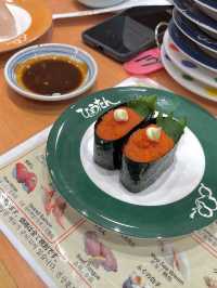 후쿠오카 가성비 스시 맛집 “효탄 회전 스시“🍣