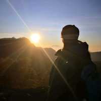 whispering sand @Bromo volcano  2022