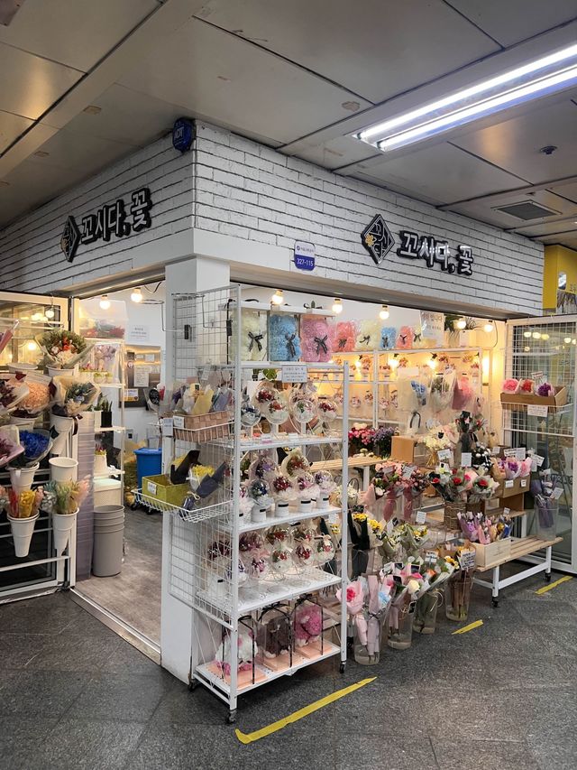 韓国/ソウル【新沙】新沙駅の地下街のご紹介🙋‍♀️