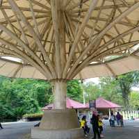 Zoo Taiping, a house of amazing animals.