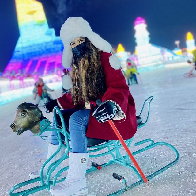 Harbin Ice and Snow World❄️