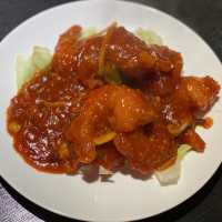 미아사거리역 중국집 청해루 칠리새우 간짜장 짬뽕 맛집