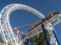 Six Flags Magic Mountain holds the world reco