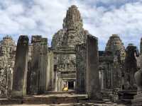 Bayon Temple - Smiling Faces