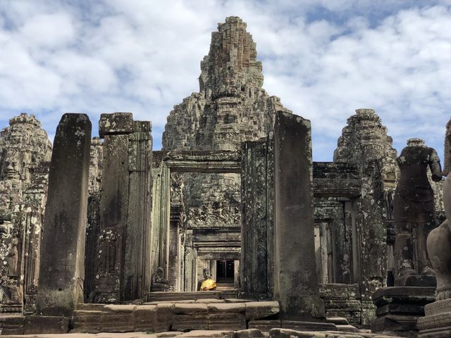 Bayon Temple - Smiling Faces