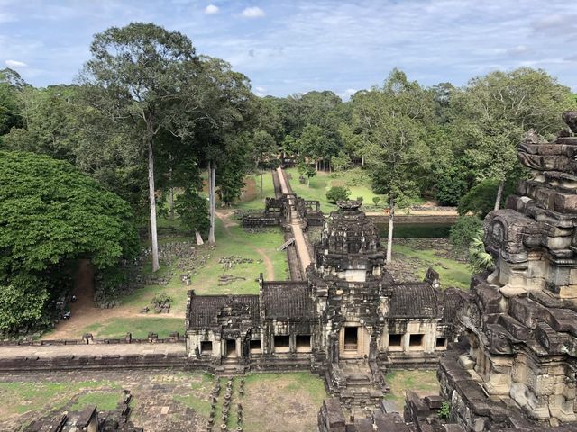 Baphuon Temple - Beautiful Hindu temple