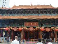 Wong Tai Sin Temple - HongKong 