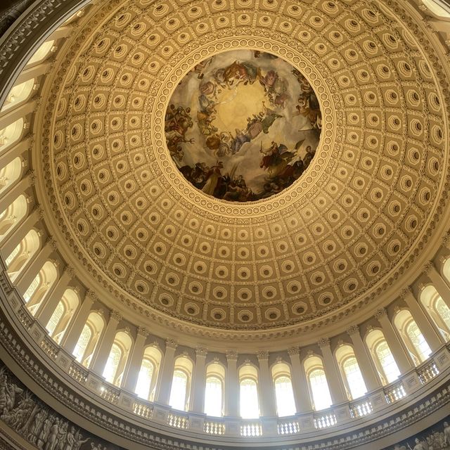 Experience the US Capitol Tour!