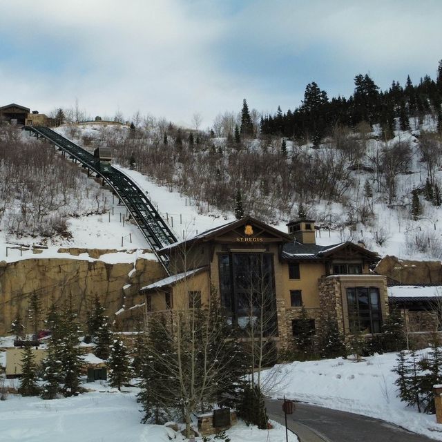 Amazing ski resort has hosted Winter Olympic 