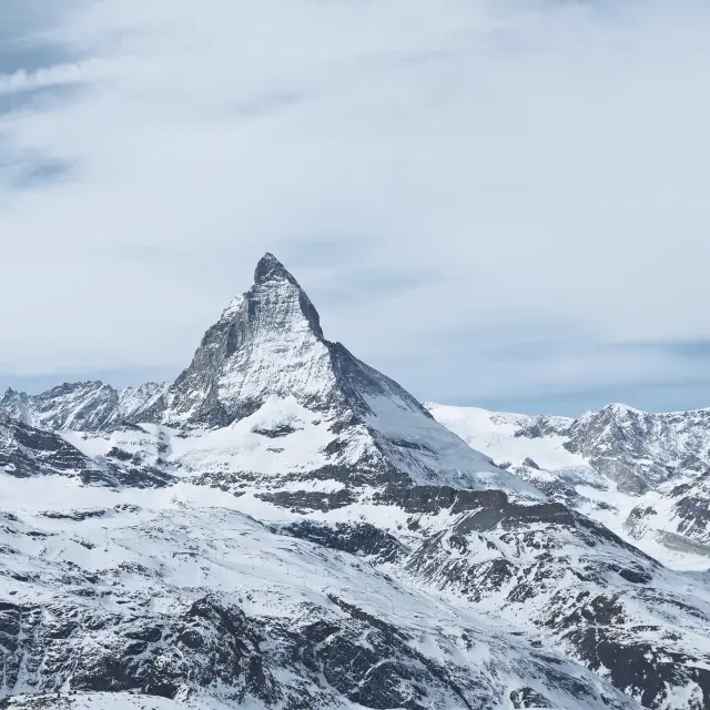 In the Swiss Alps, Zermatt 🗻