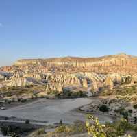 土耳其遊記 Cappadocia 超美粉紅岩石看日落