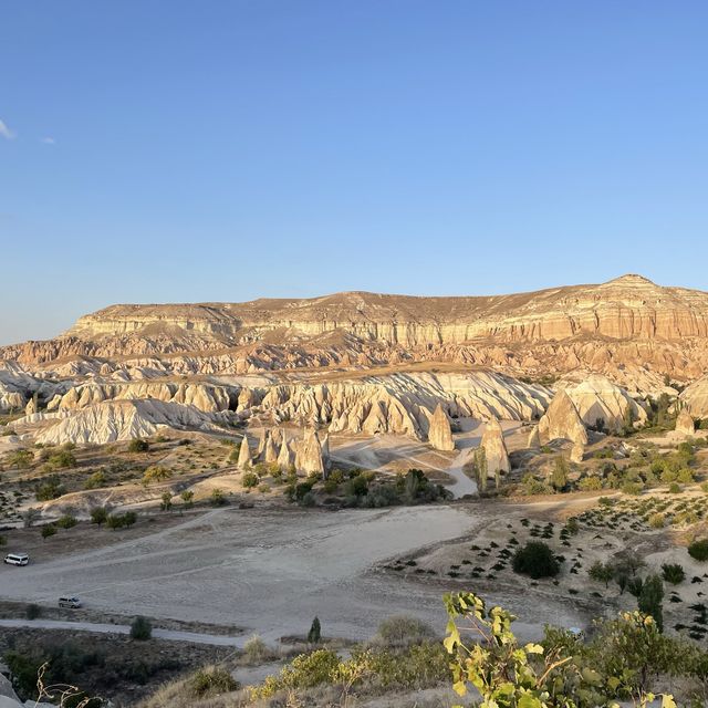 土耳其遊記 Cappadocia 超美粉紅岩石看日落