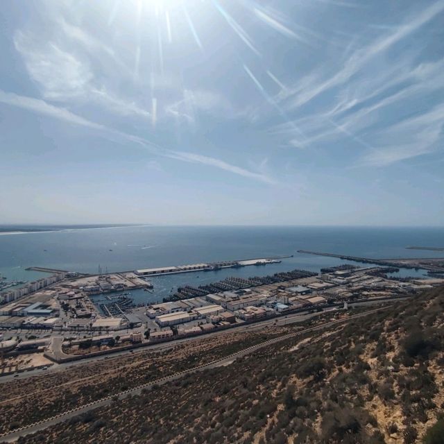 Agadir Ouffela Cable Car Station
