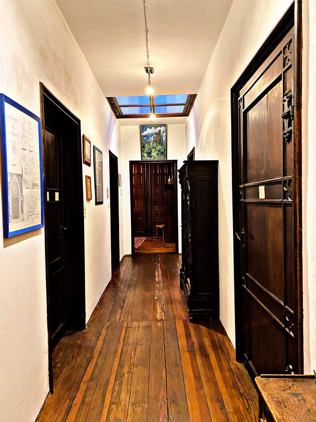 Castle Rheinstein Interior