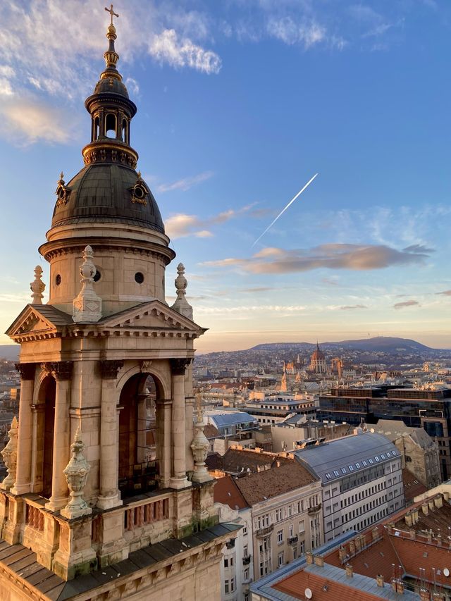 The Most Amazing View Over Budapest ✨