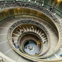 THE MODERN BRAMANTE STAIRCASE  