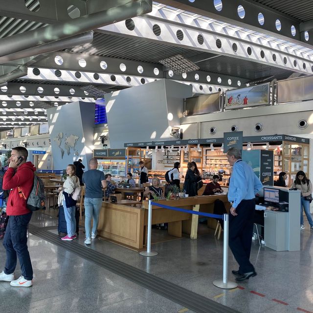 Podgorica airport 