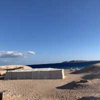 Christmas Day in Ras Mohamed 