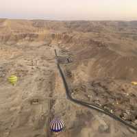 Ballon ride in Luxor/Egypt is a MUST