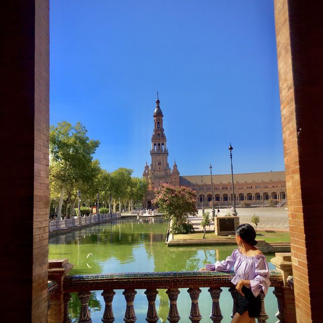 Felt in love with Sevilla! 