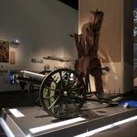 英國非凡建築設計的帝國戰爭博物館北館 IWM North