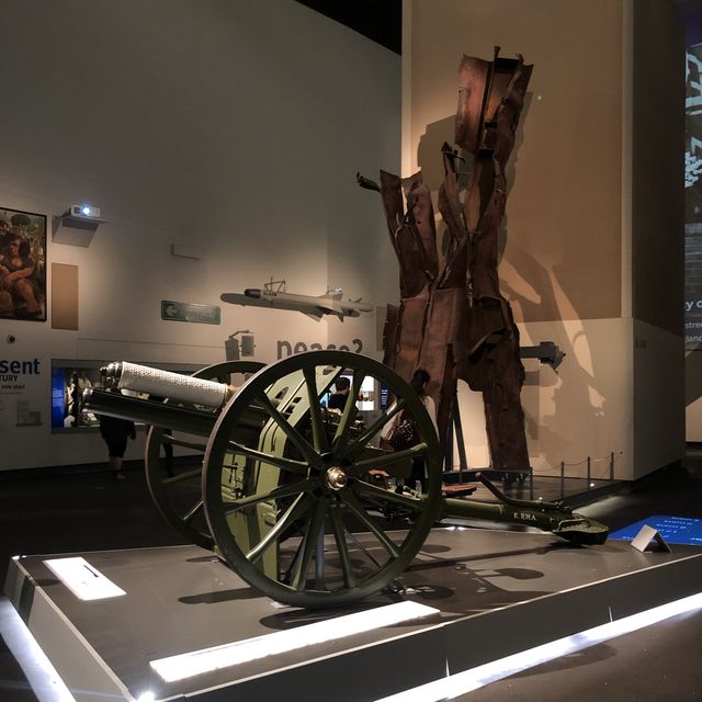 英國非凡建築設計的帝國戰爭博物館北館 IWM North