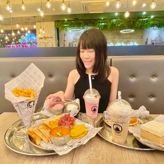 英國曼徹斯特 Chaiiwala 英國超抵食平價全日早餐