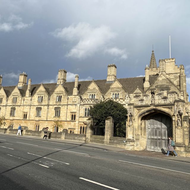 Magdelan College Oxford