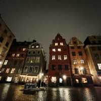 Stortorget Colourful building 