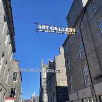 Aberdeen art gallery 