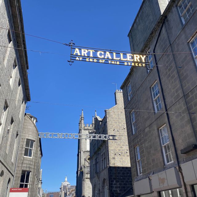 Aberdeen art gallery 