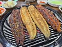 의정부에서 최고로 손꼽히는 민물 장어 맛집
