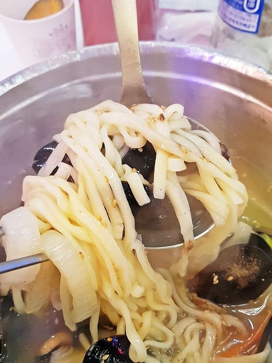 월미도의 조개구이 맛집, 팔미도회집,