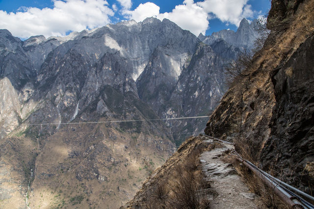 Tiger Leaping Gorge (虎跳峡) - Lijiang