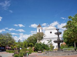 Be Transported Back to 1541 Colombia