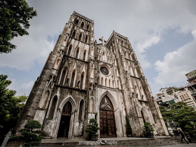 St. Joseph’s Cathedral@Hanoi, Vietnam